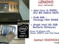 ORDI PORTABLE LENOVO 