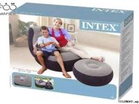 FAUTEUIL POUF GONFLABLE GEANT INTEX